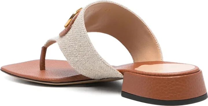 VLogo Signature sandals - Image 3