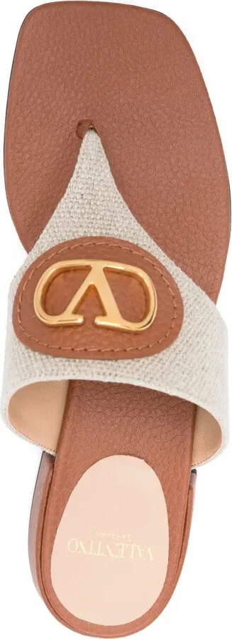 VLogo Signature sandals - Image 4