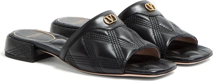 VLogo Signature sandals - Image 2