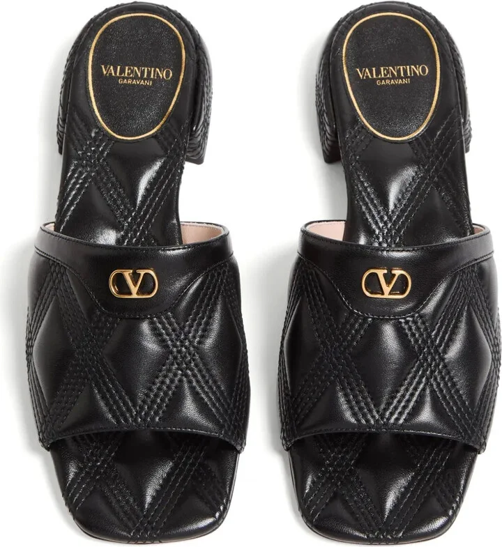 VLogo Signature sandals - Image 4