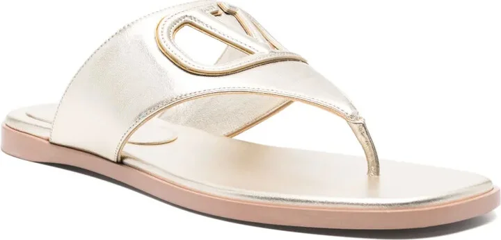 VLogo Signature sandals - Image 2