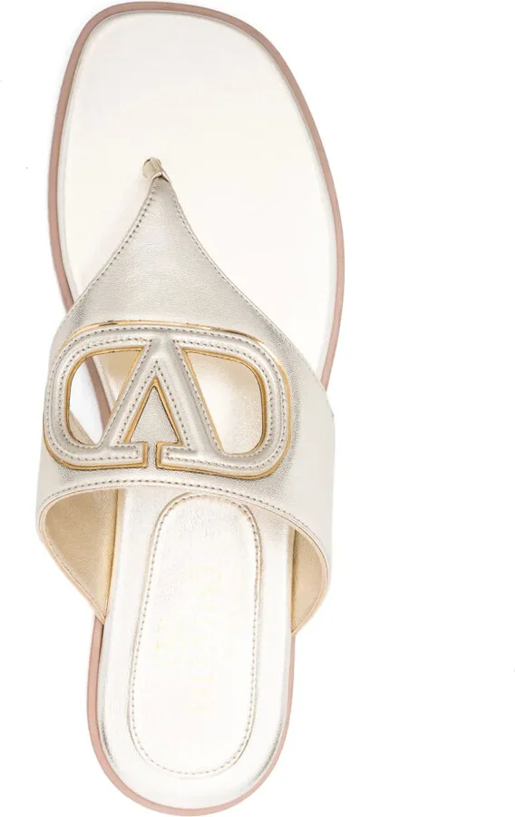 VLogo Signature sandals - Image 4