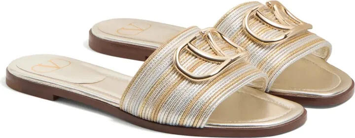 VLogo Signature sandals - Image 2