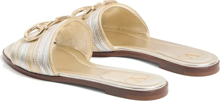 VLogo Signature sandals - Image 3