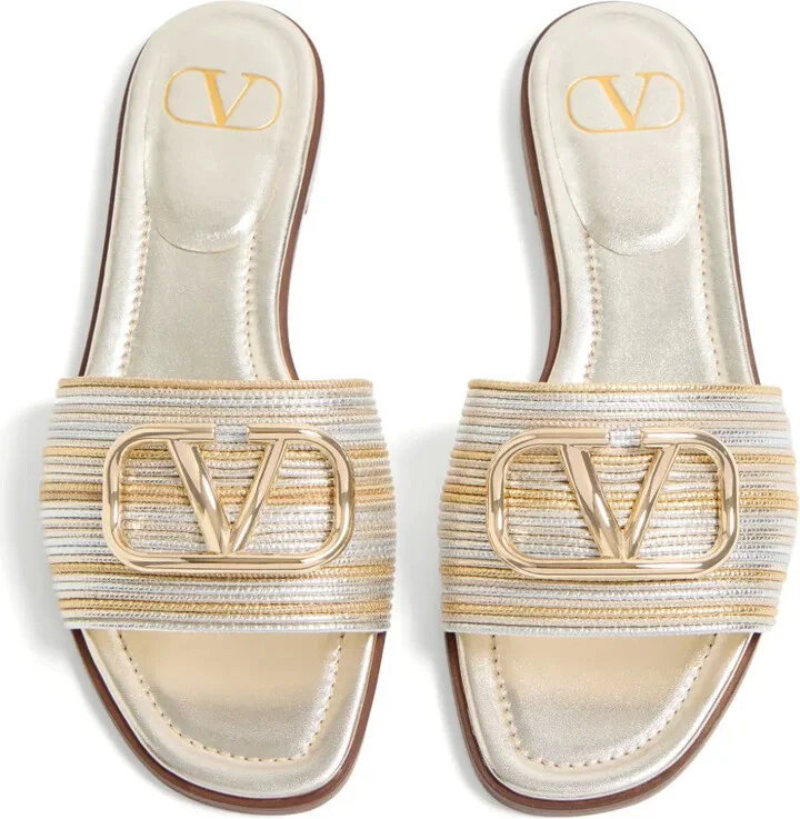 VLogo Signature sandals - Image 4