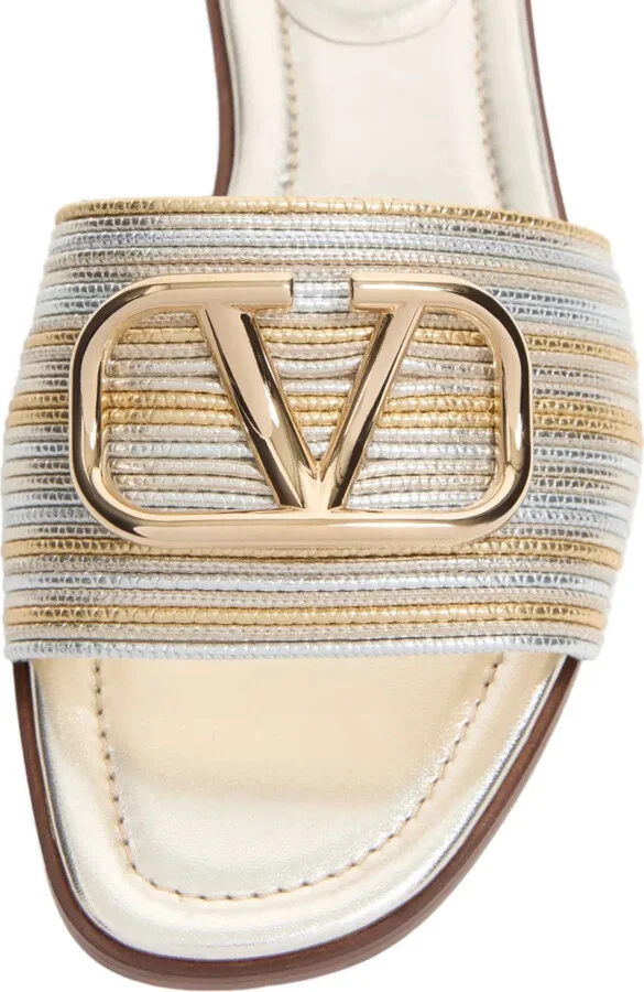 VLogo Signature sandals - Image 5