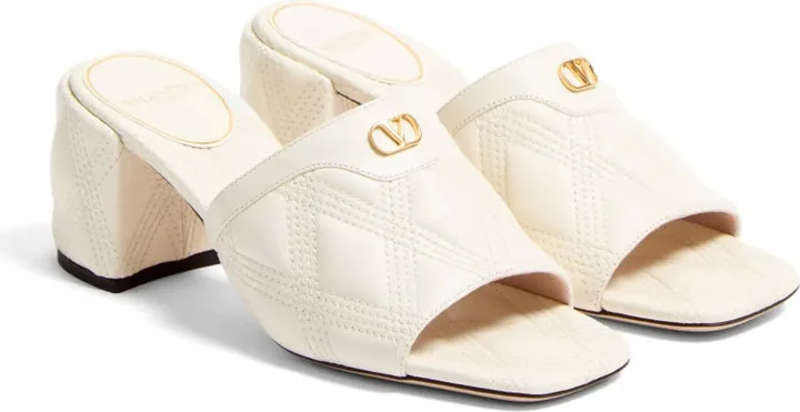 VLogo Signature sandals - Image 2