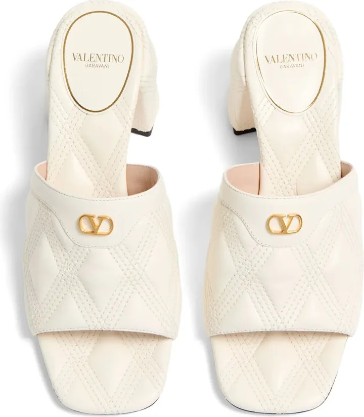 VLogo Signature sandals - Image 4