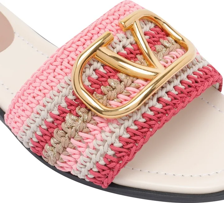 Vlogo Signature Slide Sandals - Image 4
