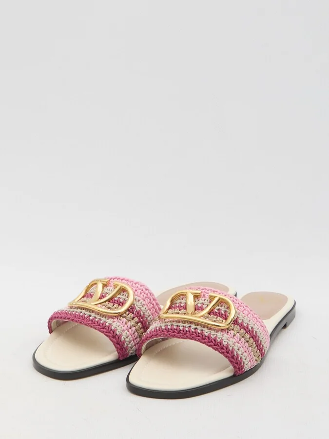 Vlogo Signature Slide Sandals - Image 2