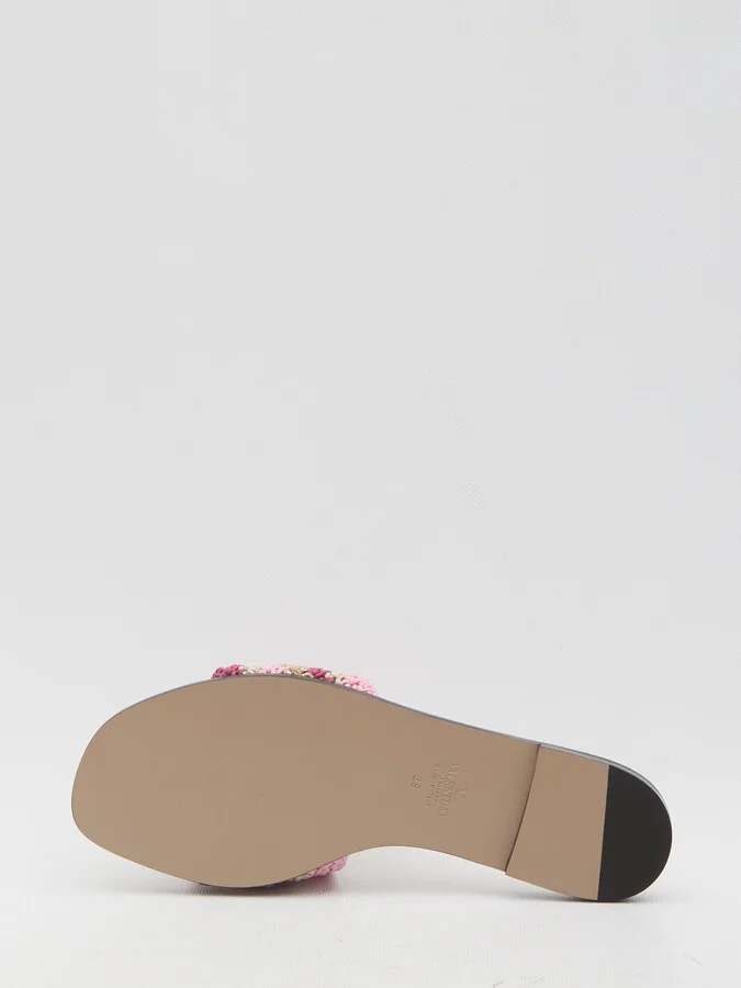 Vlogo Signature Slide Sandals - Image 4