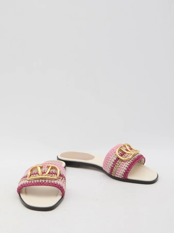 Vlogo Signature Slide Sandals - Image 5