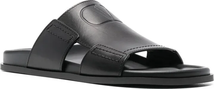 VLogo Signature slide sandals - Image 2