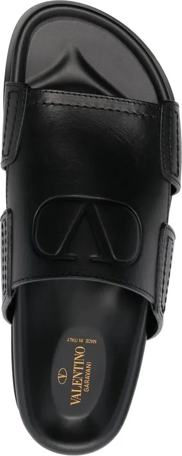 VLogo Signature slide sandals - Image 4