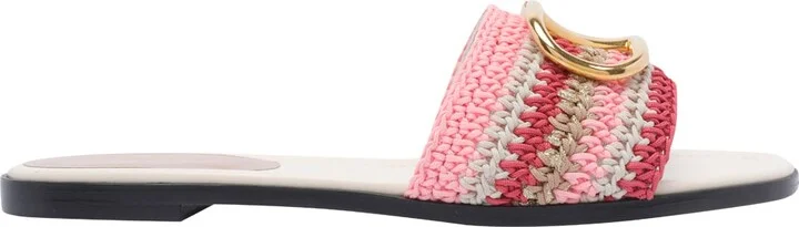 Vlogo Signature Slide Sandals