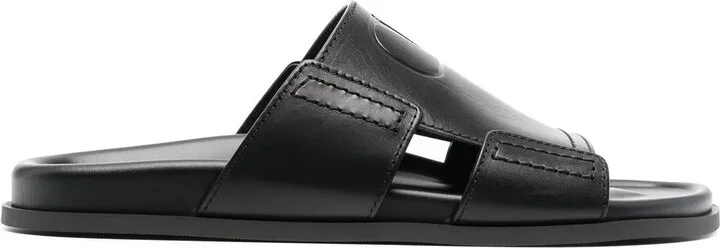 VLogo Signature slide sandals