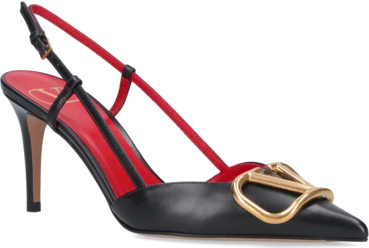 'vlogo Signature' Slingback Pumps - Image 2