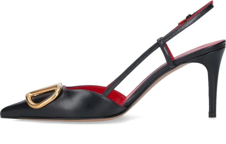 'vlogo Signature' Slingback Pumps - Image 3