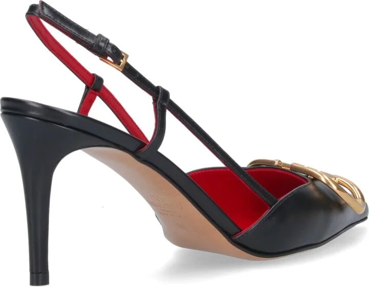 'vlogo Signature' Slingback Pumps - Image 4