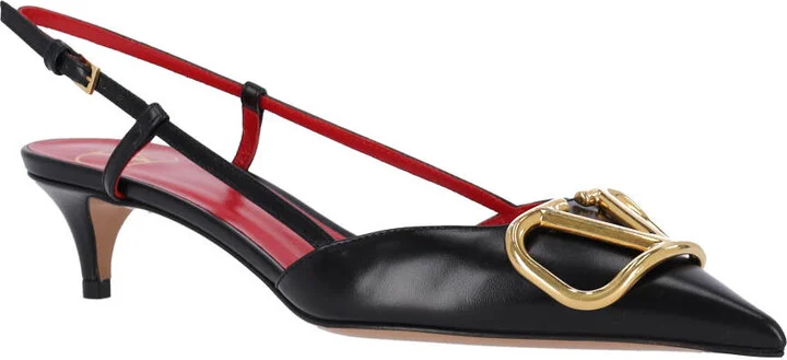 'vlogo Signature' Slingback Pumps - Image 2