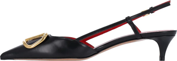 'vlogo Signature' Slingback Pumps - Image 3