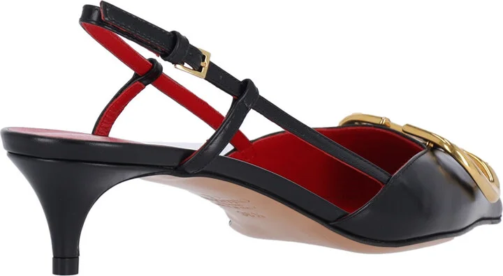 'vlogo Signature' Slingback Pumps - Image 4