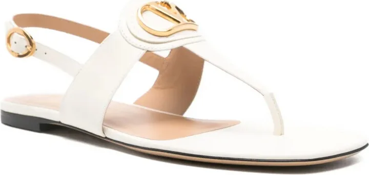 VLogo Signature slingback sandals - Image 2