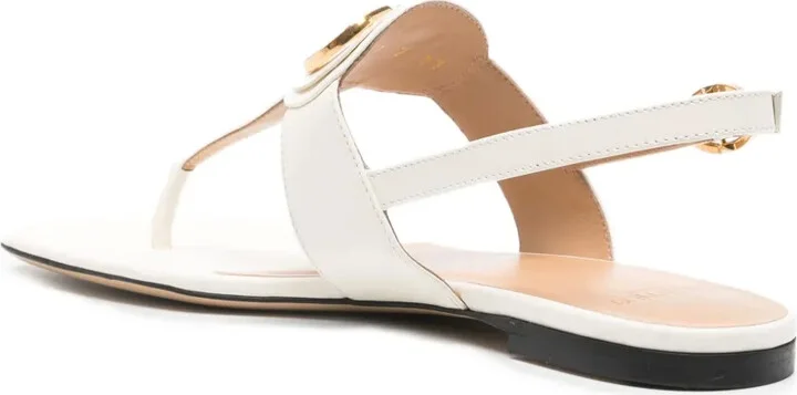 VLogo Signature slingback sandals - Image 3