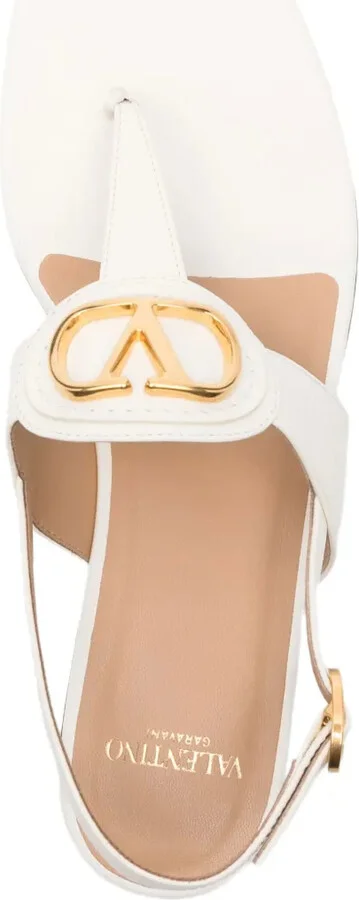 VLogo Signature slingback sandals - Image 4