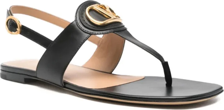 VLogo Signature slingback sandals - Image 2