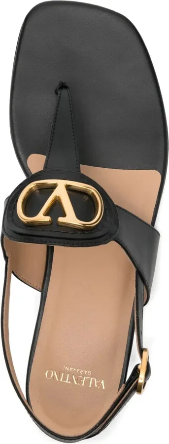 VLogo Signature slingback sandals - Image 4
