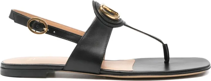 VLogo Signature slingback sandals