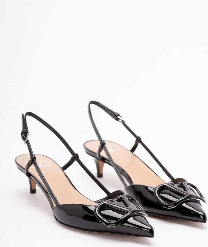 `Vlogo Signature` Slingbacks - Image 2