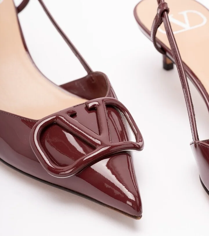 `Vlogo Signature` Slingbacks - Image 2
