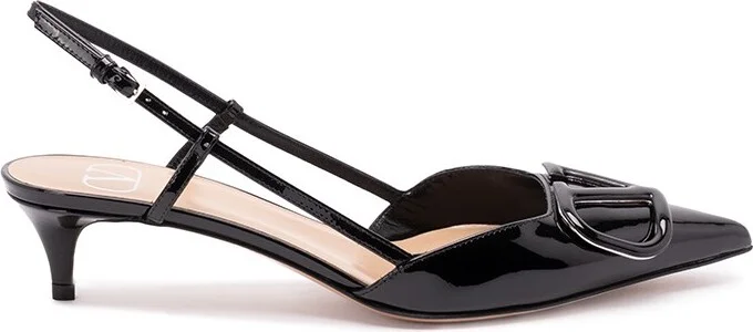 `Vlogo Signature` Slingbacks