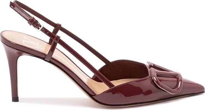 `Vlogo Signature` Slingbacks