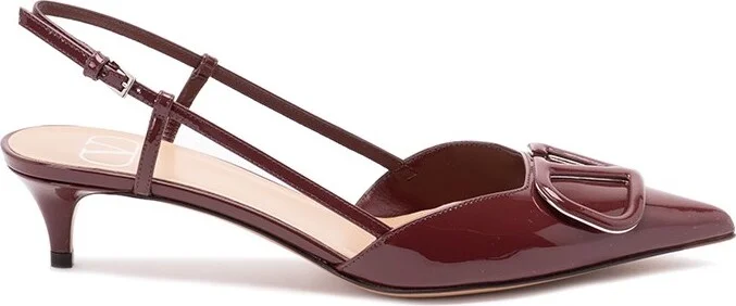 `Vlogo Signature` Slingbacks