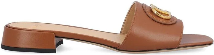 Vlogo Signature Slip-on Sandals
