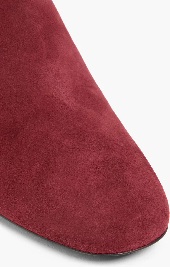 VLOGO Signature suede ankle boots - Image 4