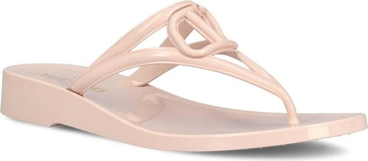 Vlogo Signature Thong Strap Flip Flops - Image 2