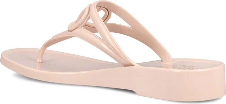 Vlogo Signature Thong Strap Flip Flops - Image 3
