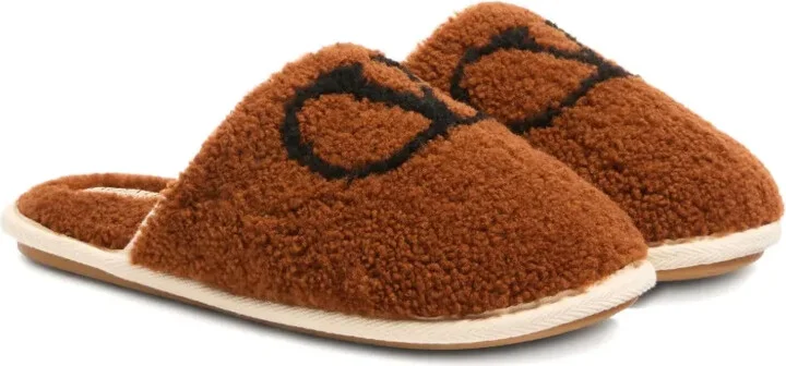 VLogo signature wool slides - Image 2