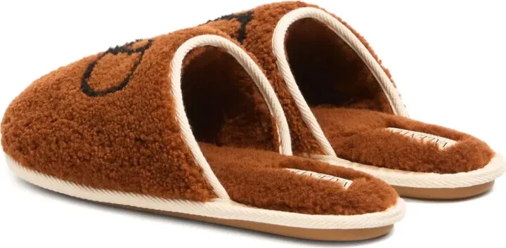 VLogo signature wool slides - Image 3