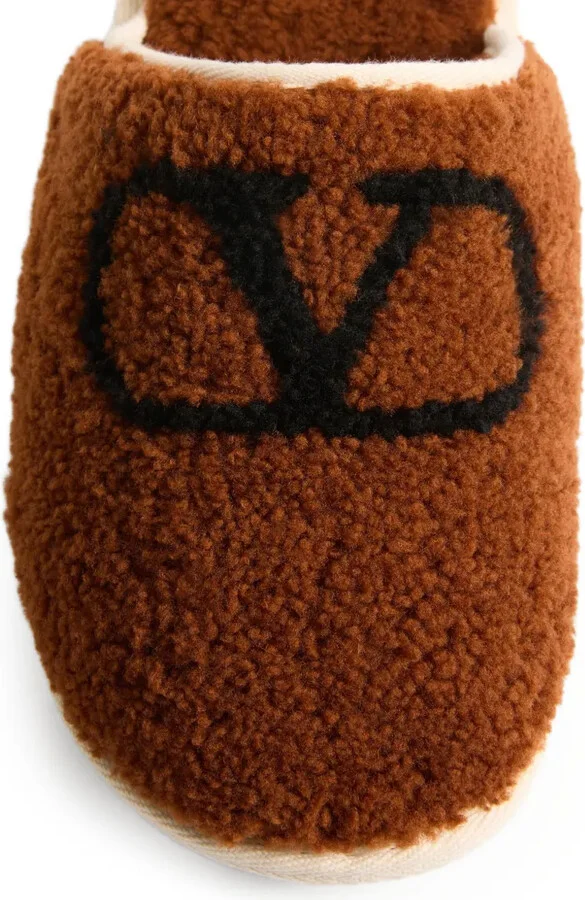 VLogo signature wool slides - Image 5