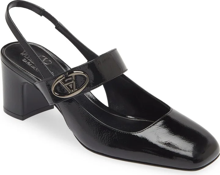 VLOGO Slingback Pump