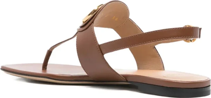 VLogo slingback sandals - Image 3