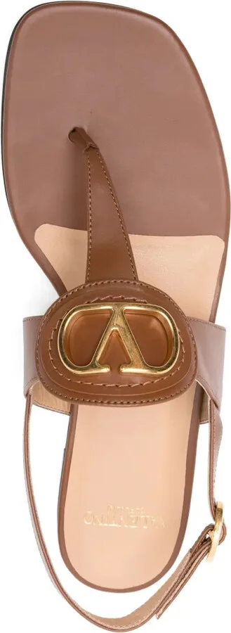 VLogo slingback sandals - Image 4