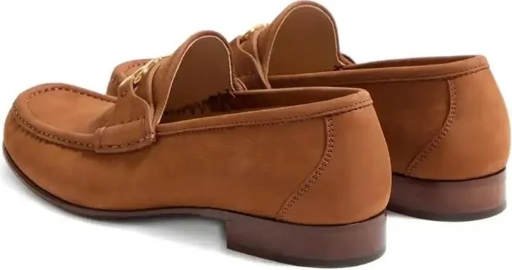 VLogo Suede Loafers - Image 3