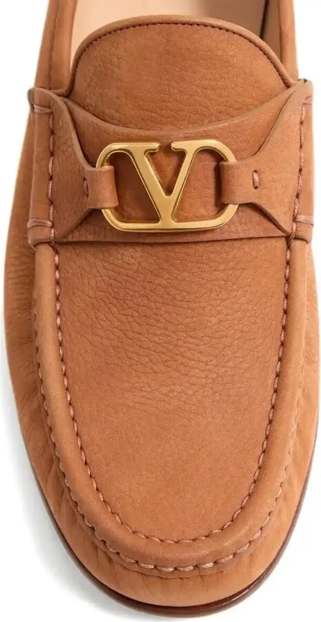 VLogo Suede Loafers - Image 5