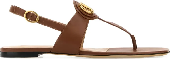 VLogo thong sandals